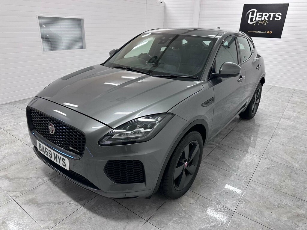 Jaguar E-Pace Chequered Flag D Awd 4Wd BA69NYS Grey #5