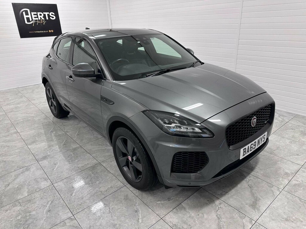 Jaguar E-Pace Chequered Flag D Awd 4Wd Grey