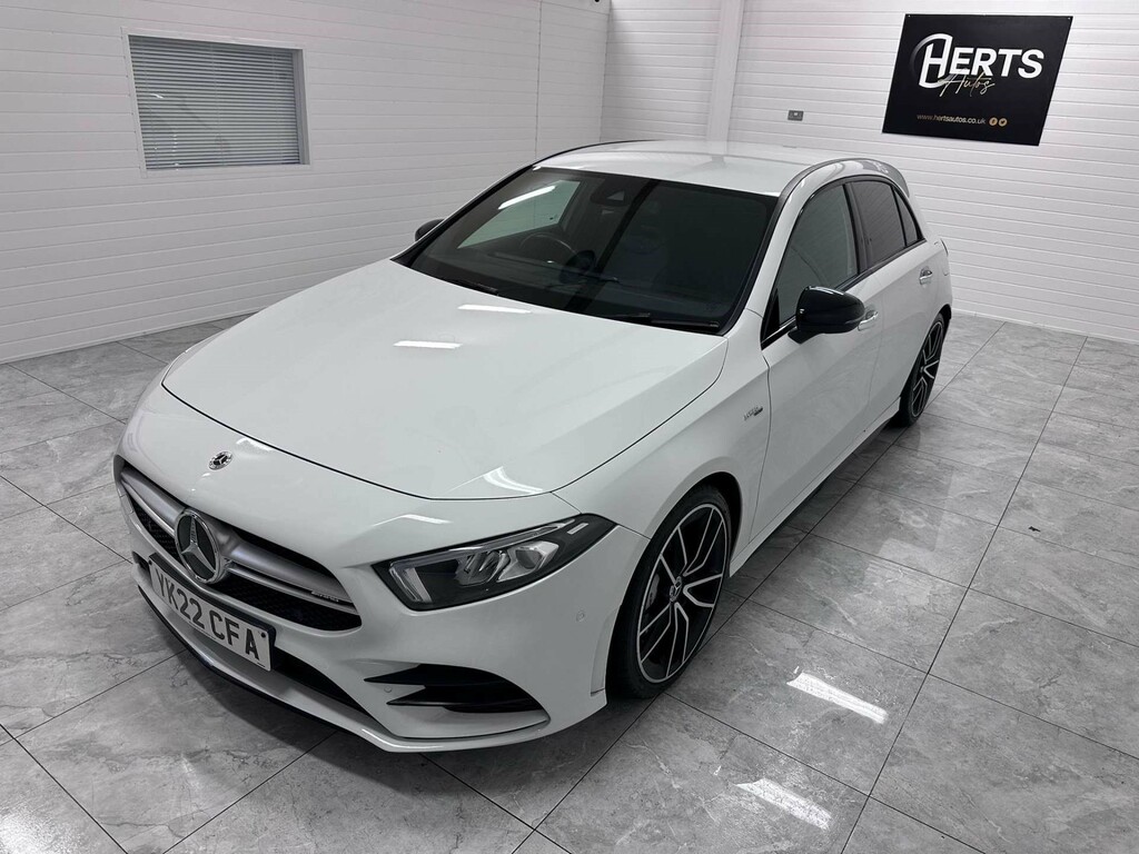 Mercedes-Benz A Class Premium 4Matic Edition 4Wd YK22CFA #3