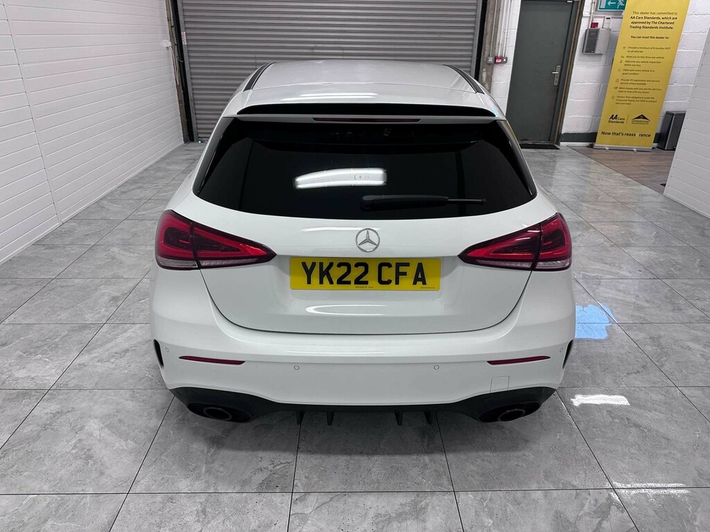Mercedes-Benz A Class Premium 4Matic Edition 4Wd YK22CFA #5