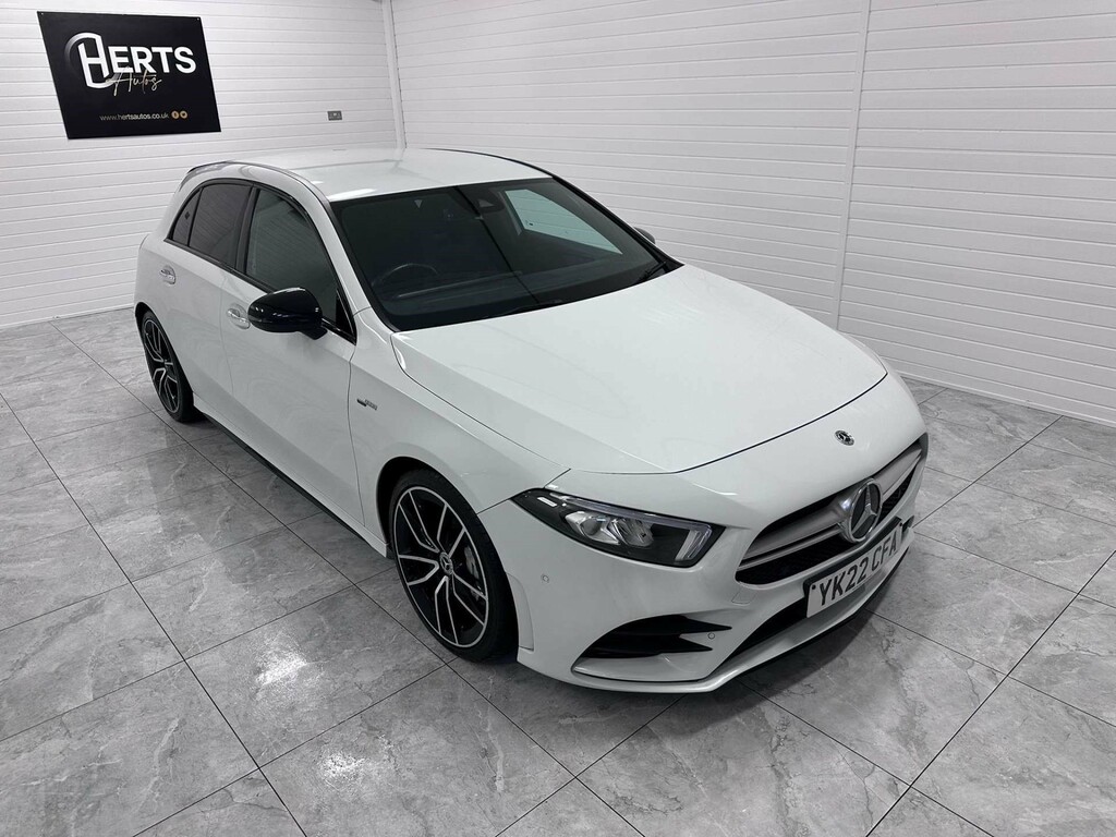 Mercedes-Benz A Class Premium 4Matic Edition 4Wd