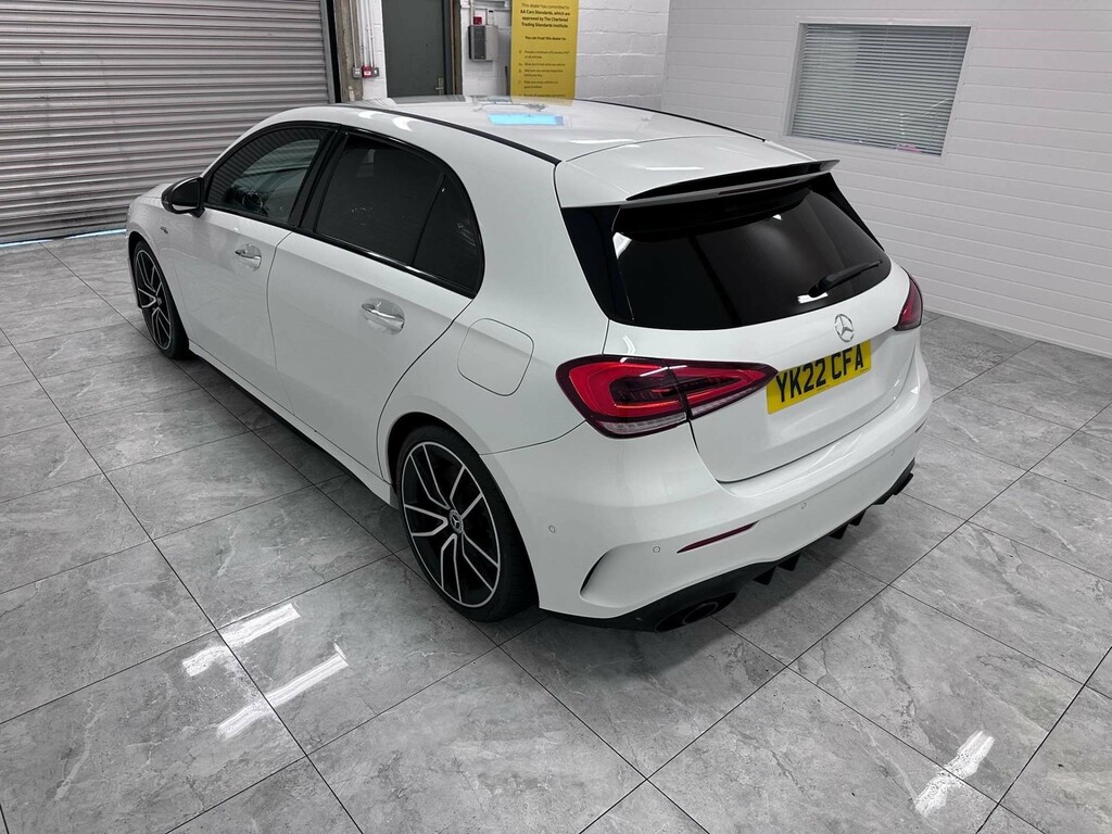 Mercedes-Benz A Class Premium 4Matic Edition 4Wd YK22CFA #4