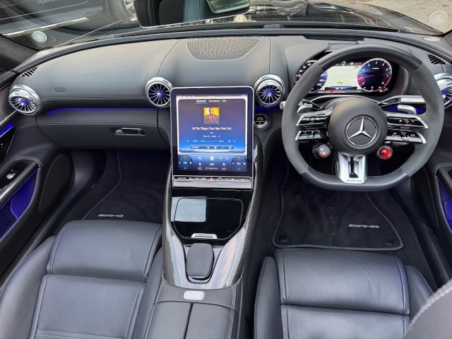Mercedes-Benz SL Class Sl 63 4Matic Premium Plus BT24DHL Black #5