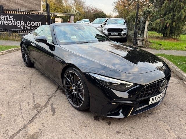 Mercedes-Benz SL Class Sl 63 4Matic Premium Plus BT24DHL Black #3