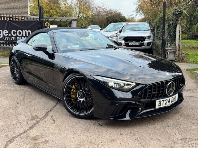 Mercedes-Benz SL Class Sl 63 4Matic Premium Plus Black
