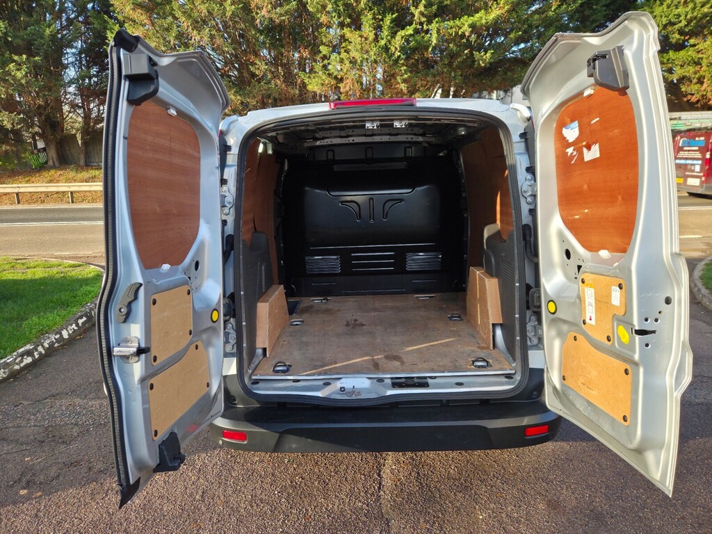 Ford Transit Connect 1.5 Ecoblue 100Ps Limited Van HK23OVV Silver #6