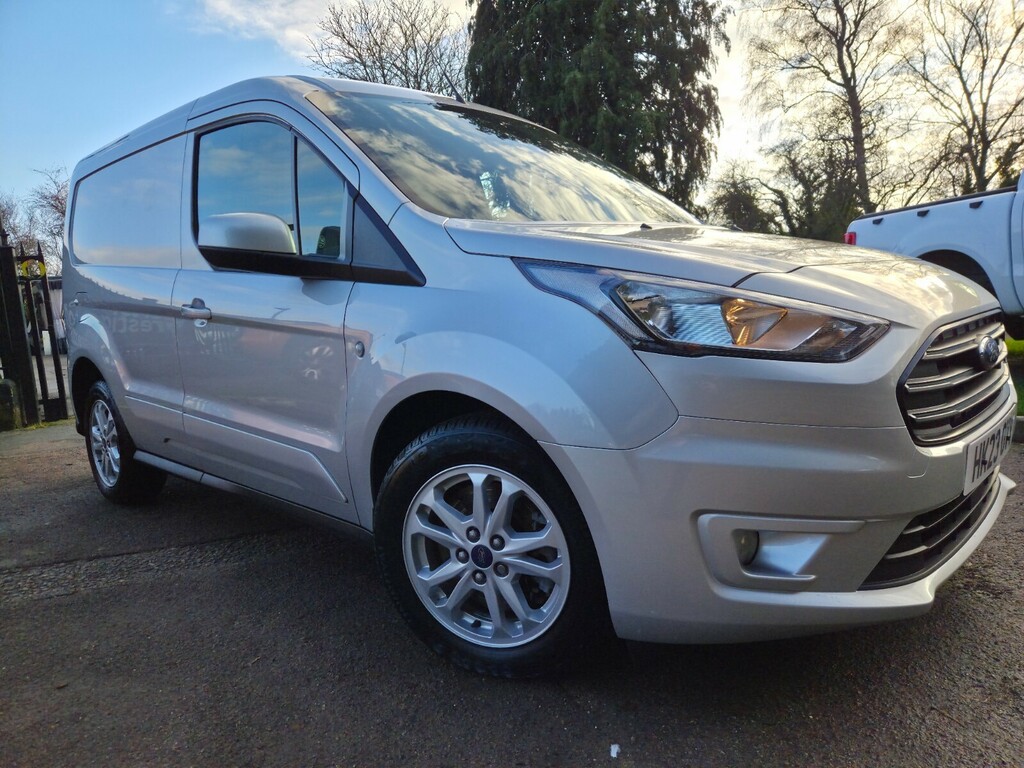 Ford Transit Connect 1.5 Ecoblue 100Ps Limited Van HK23OVV Silver #5