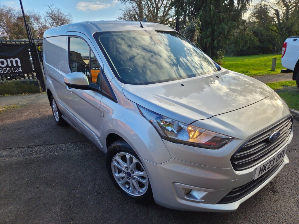 Ford Transit Connect 1.5 Ecoblue 100Ps Limited Van Silver