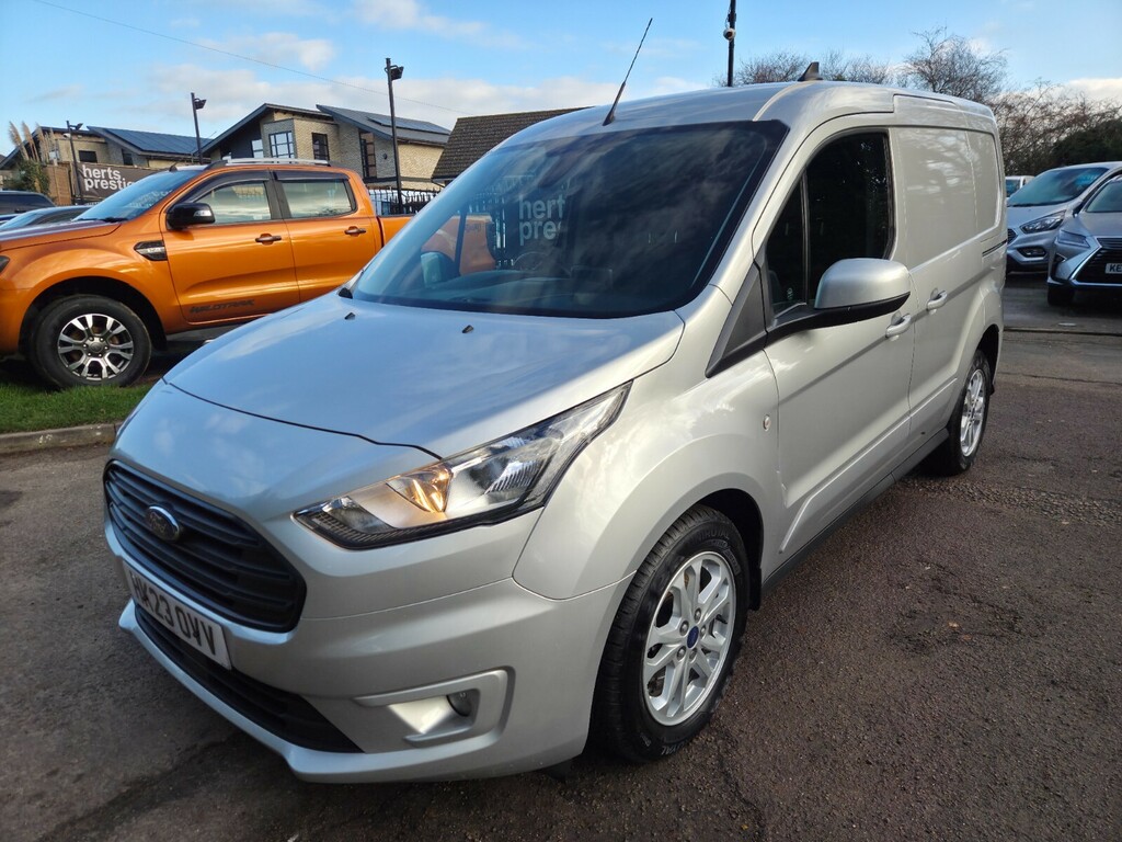 Ford Transit Connect 1.5 Ecoblue 100Ps Limited Van HK23OVV Silver #3