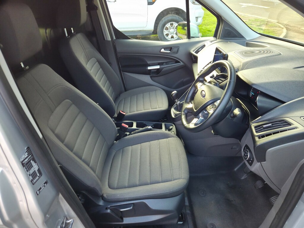 Ford Transit Connect 1.5 Ecoblue 100Ps Limited Van HK23OVV Silver #2