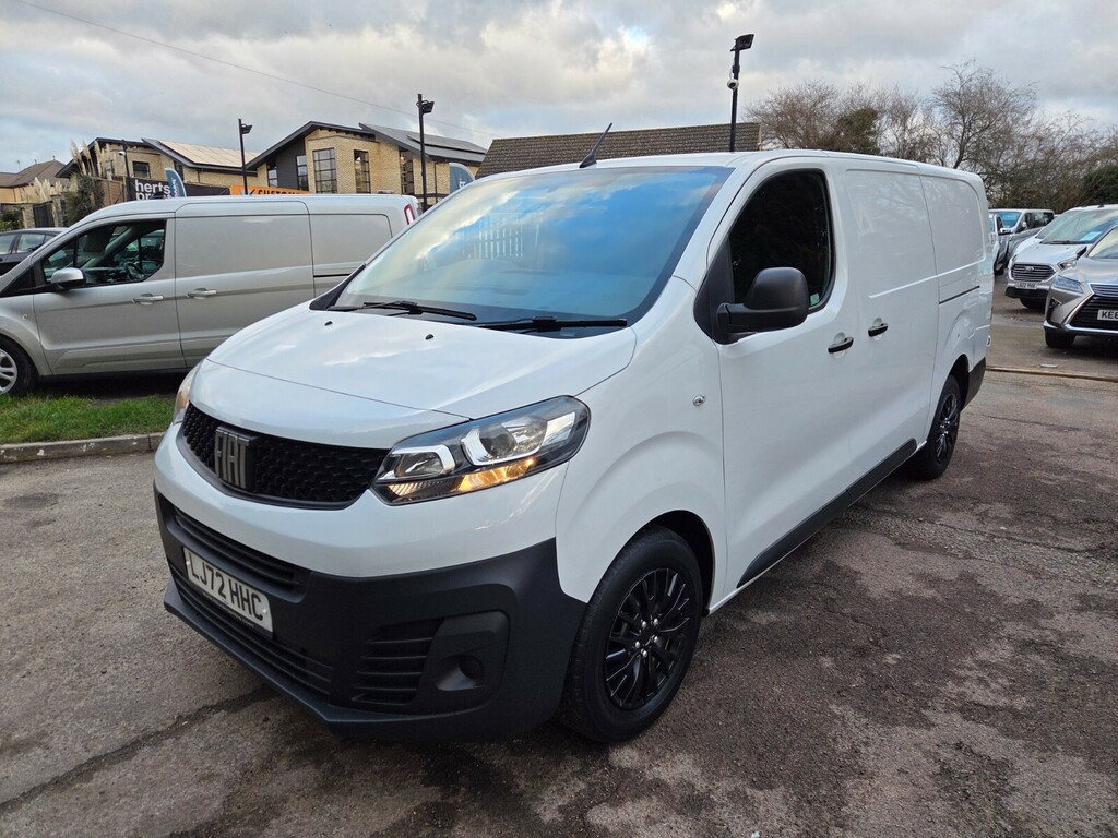 Fiat Scudo 1.5 Multijet 100 Sx Van White #5