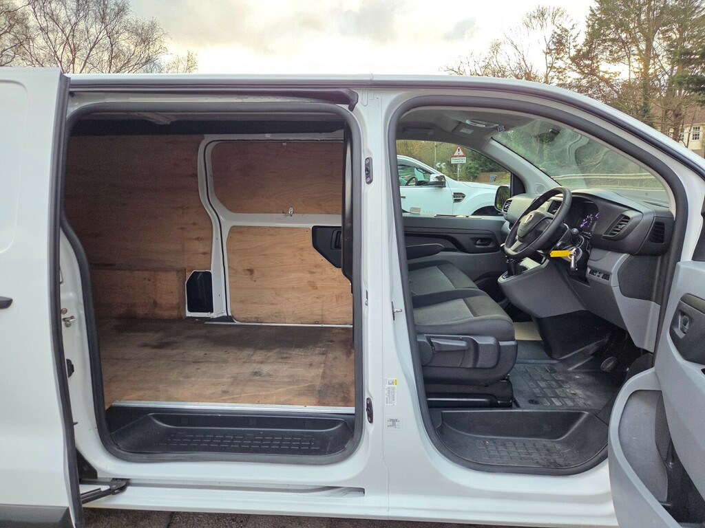Fiat Scudo 1.5 Multijet 100 Sx Van White #6