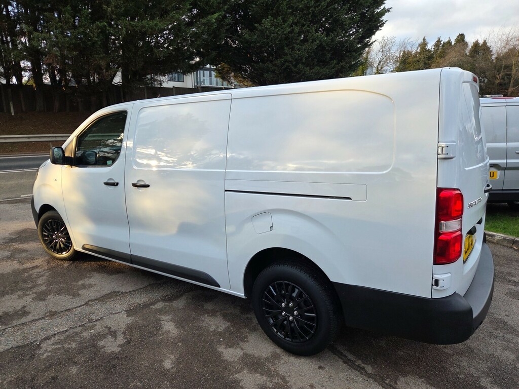 Fiat Scudo 1.5 Multijet 100 Sx Van White #3