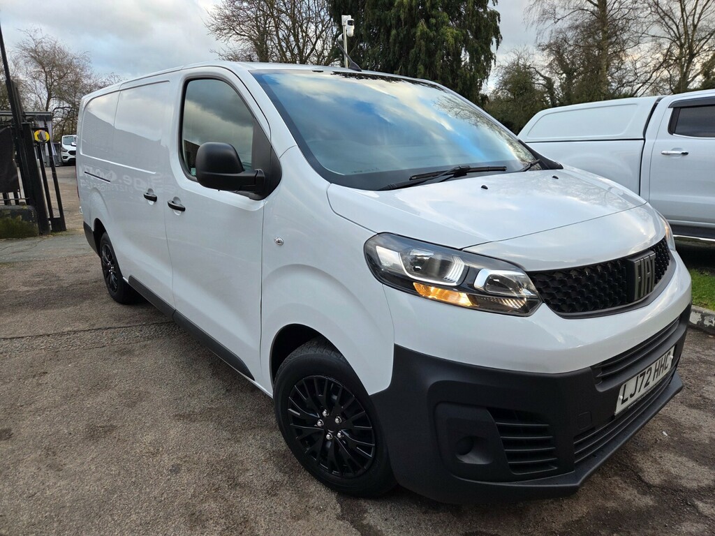 Fiat Scudo 1.5 Multijet 100 Sx Van White