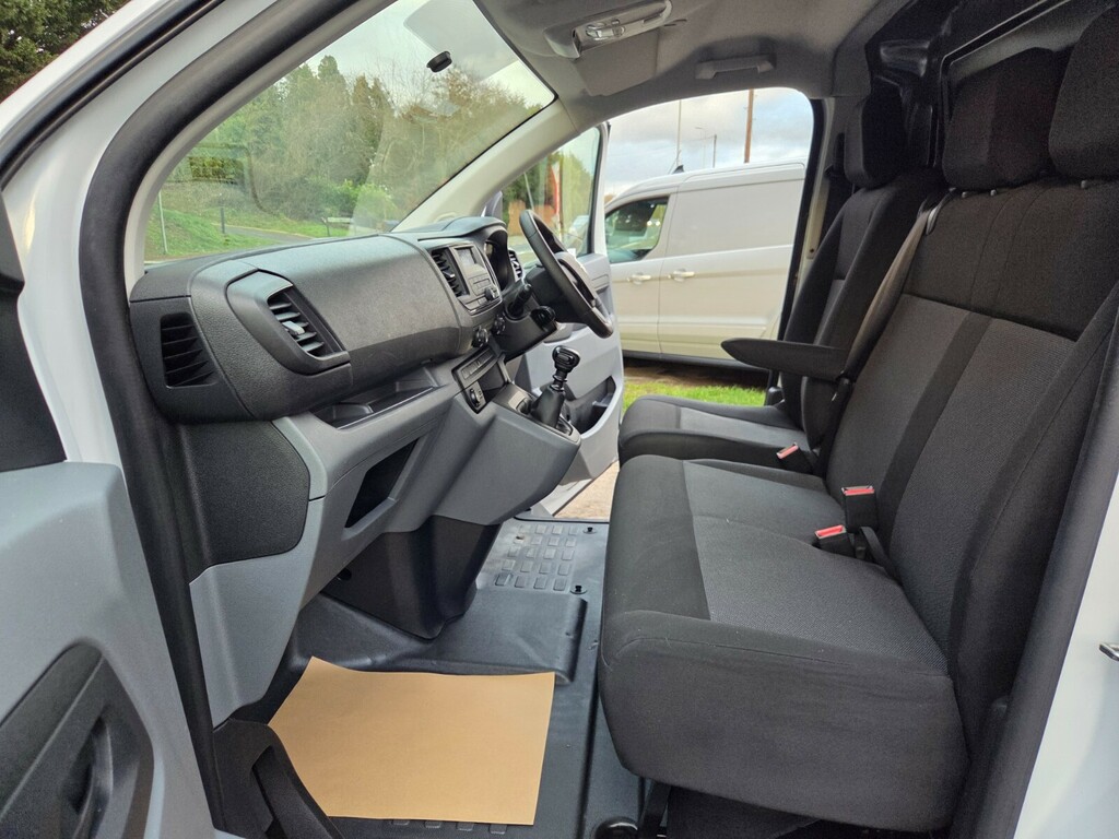 Fiat Scudo 1.5 Multijet 100 Sx Van White #2