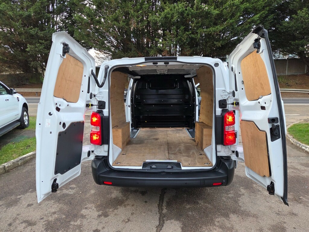 Fiat Scudo 1.5 Multijet 100 Sx Van White #4