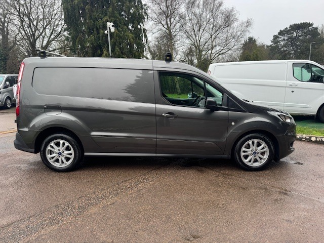 Ford Transit Connect 1.5 Ecoblue 100Ps Limited Van L2 Lwb EK72FFH Grey #3