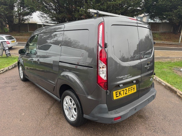 Ford Transit Connect 1.5 Ecoblue 100Ps Limited Van L2 Lwb EK72FFH Grey #6