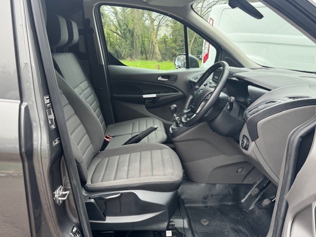 Ford Transit Connect 1.5 Ecoblue 100Ps Limited Van L2 Lwb EK72FFH Grey #2