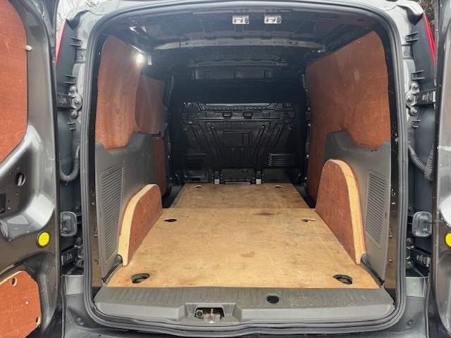 Ford Transit Connect 1.5 Ecoblue 100Ps Limited Van L2 Lwb EK72FFH Grey #5