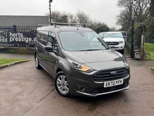 Ford Transit Connect 1.5 Ecoblue 100Ps Limited Van L2 Lwb Grey