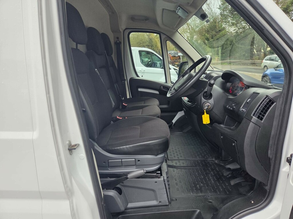 Citroen Relay 2.2 Bluehdi H2 Van 140Ps Enterprise WD72AFY White #5