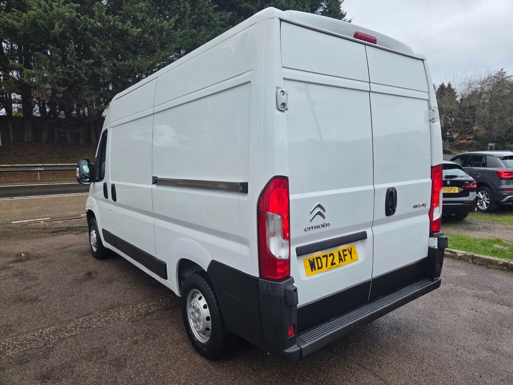 Citroen Relay 2.2 Bluehdi H2 Van 140Ps Enterprise WD72AFY White #6