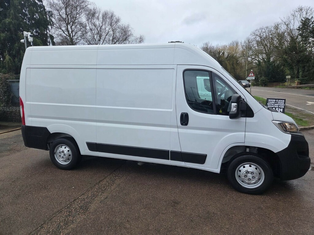 Citroen Relay 2.2 Bluehdi H2 Van 140Ps Enterprise WD72AFY White #3