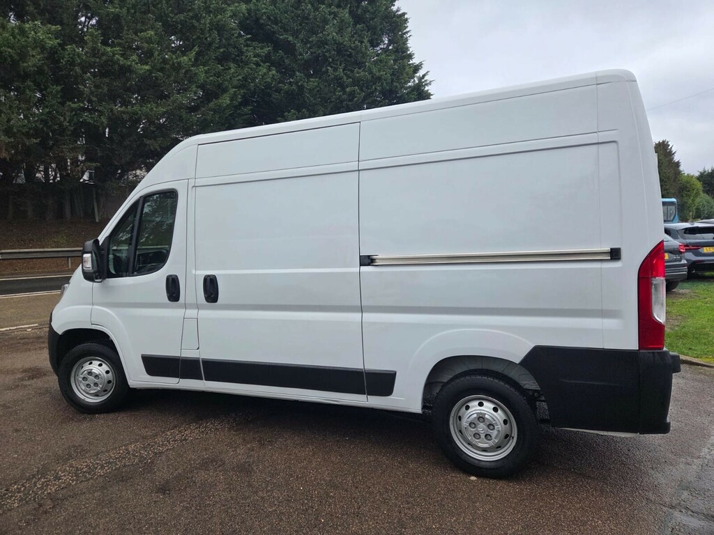 Citroen Relay 2.2 Bluehdi H2 Van 140Ps Enterprise WD72AFY White #4