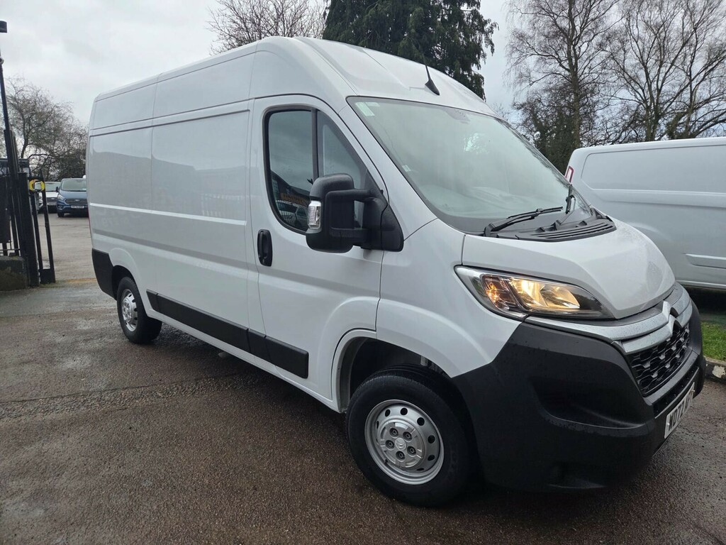Citroen Relay 2.2 Bluehdi H2 Van 140Ps Enterprise White