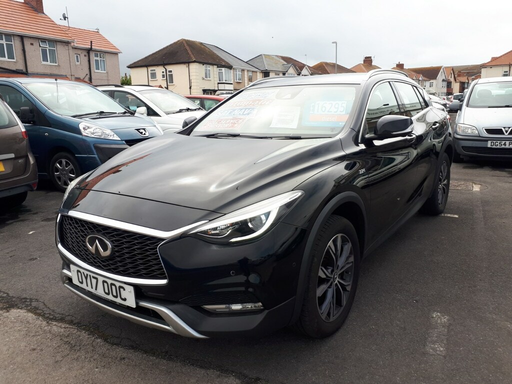 Infiniti QX30 2.2D Premium Awd 5-Door From 12, OY17OOC Black #2