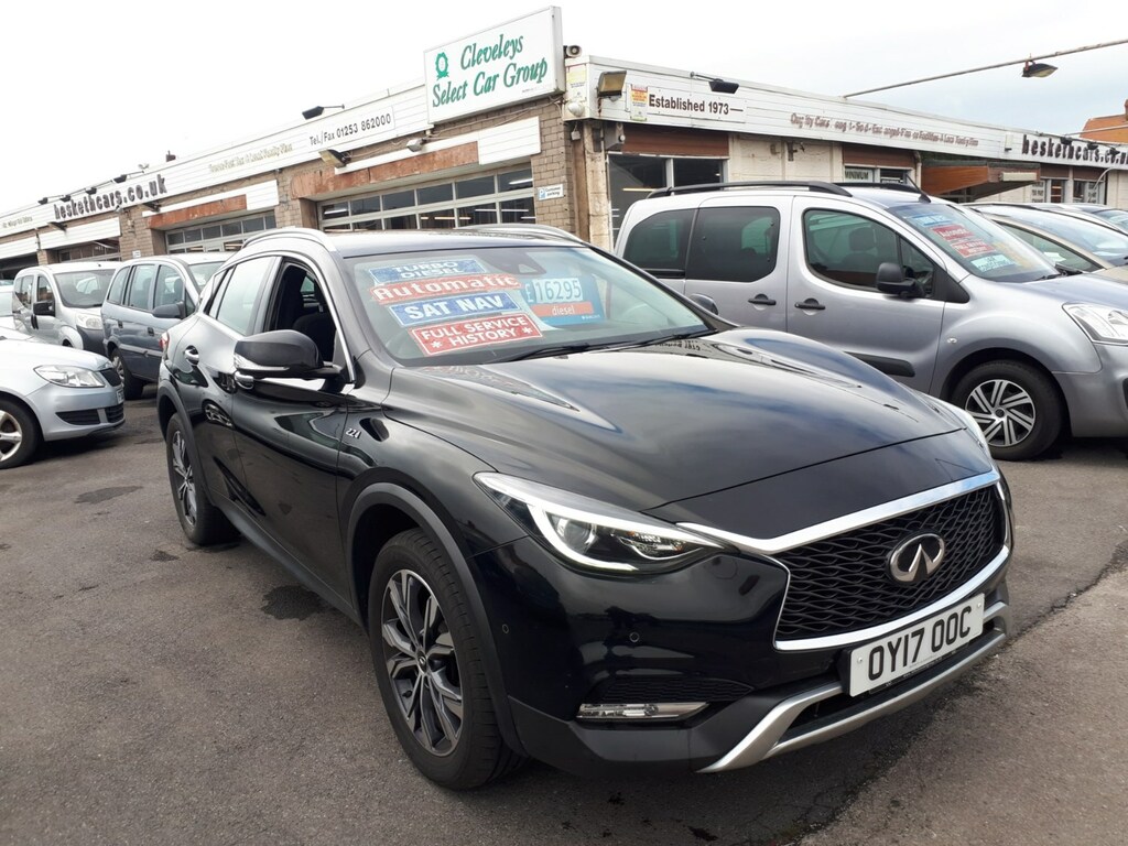 Infiniti QX30 2.2D Premium Awd 5-Door From 12, OY17OOC Black #3
