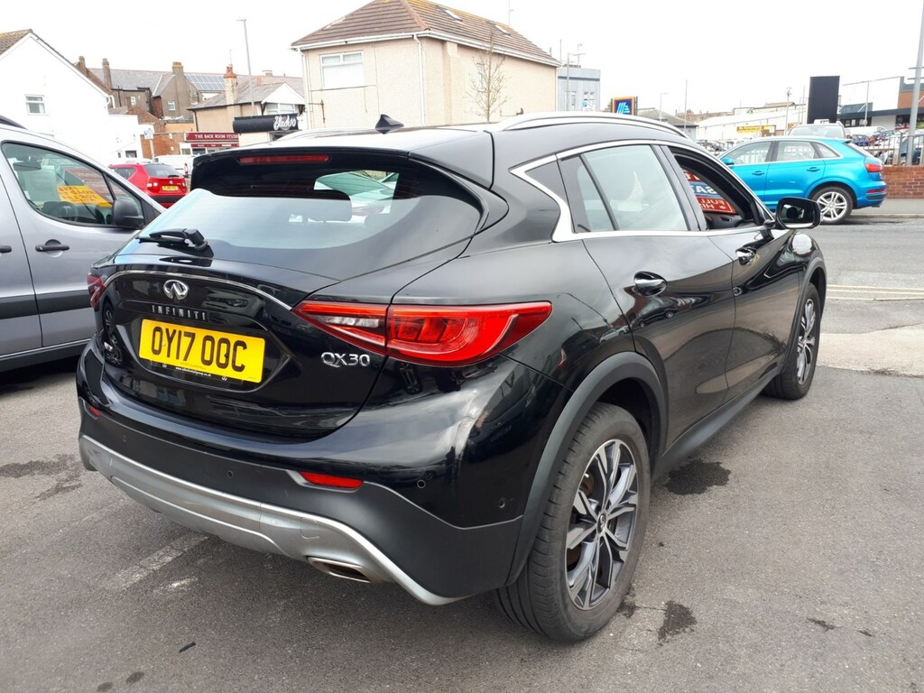 Infiniti QX30 2.2D Premium Awd 5-Door From 12, OY17OOC Black #4