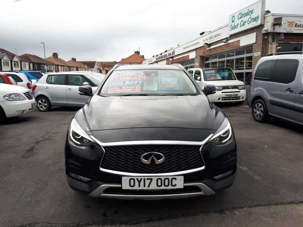 Infiniti QX30 2.2D Premium Awd 5-Door From 12, Black