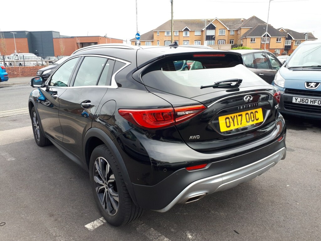 Infiniti QX30 2.2D Premium Awd 5-Door From 12, OY17OOC Black #5
