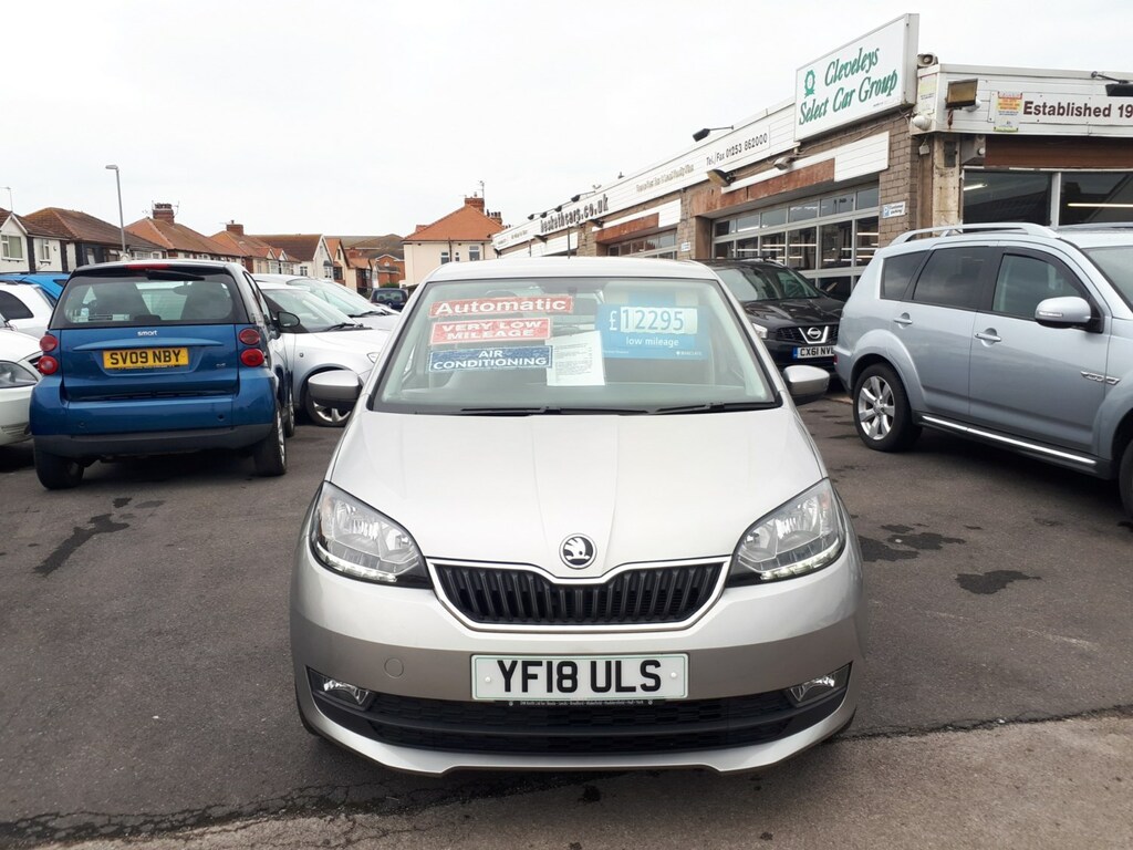 Skoda Citigo 1.0 Mpi 75 Se L Asg 5-Door From 10,695 Silver