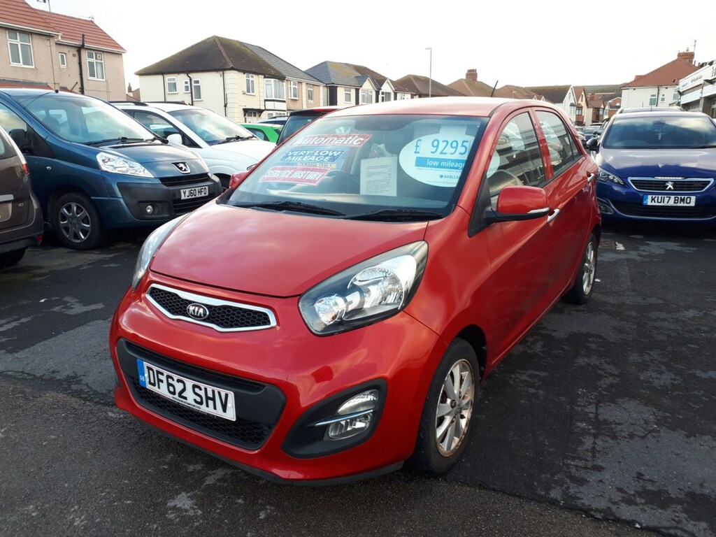 Kia Picanto 2 1.25 5-Door From 7,995 Retail Pac Red #2