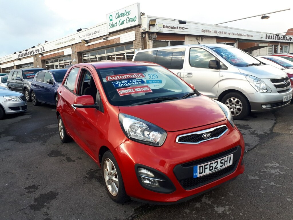 Kia Picanto 2 1.25 5-Door From 7,995 Retail Pac Red #3