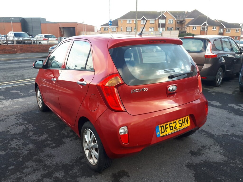 Kia Picanto 2 1.25 5-Door From 7,995 Retail Pac Red #5