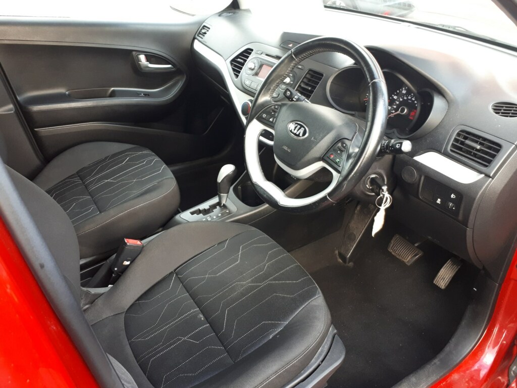 Kia Picanto 2 1.25 5-Door From 7,995 Retail Pac Red #6