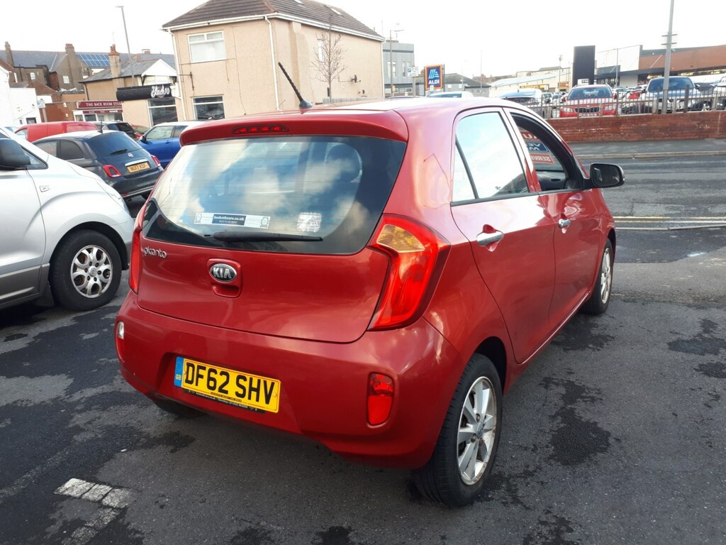 Kia Picanto 2 1.25 5-Door From 7,995 Retail Pac Red #4