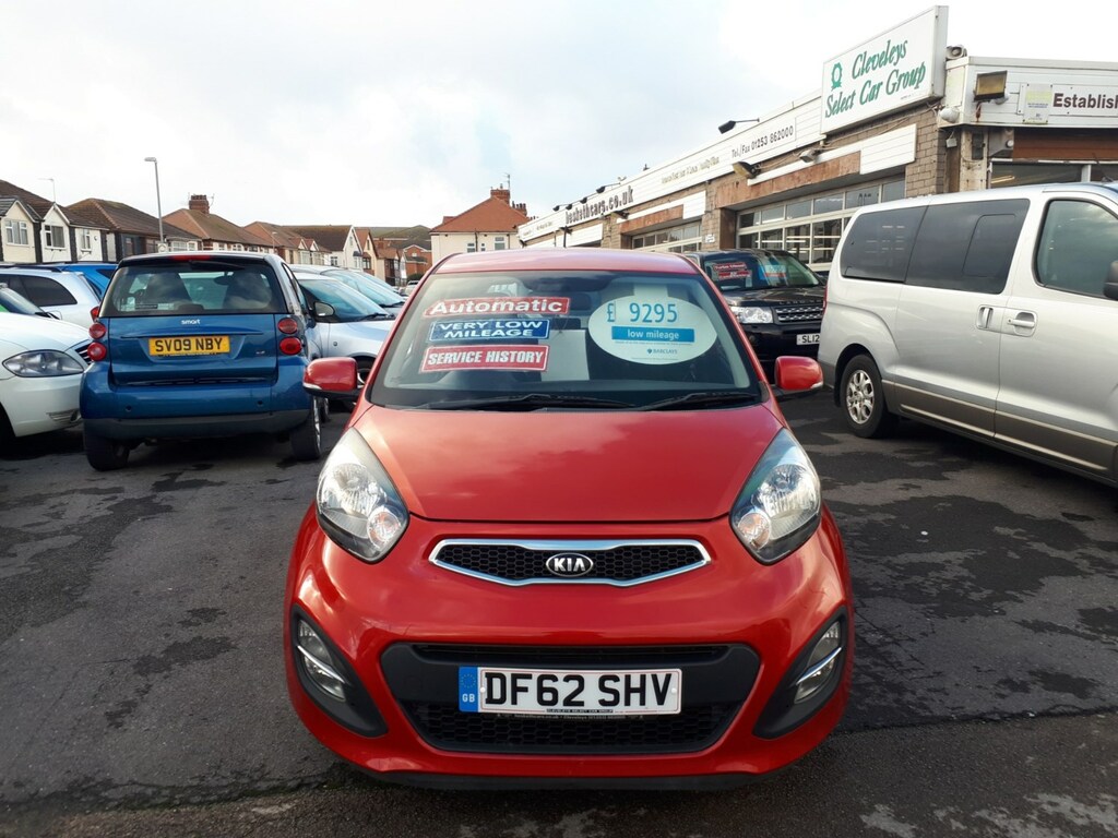 Kia Picanto 2 1.25 5-Door From 7,995 Retail Pac Red