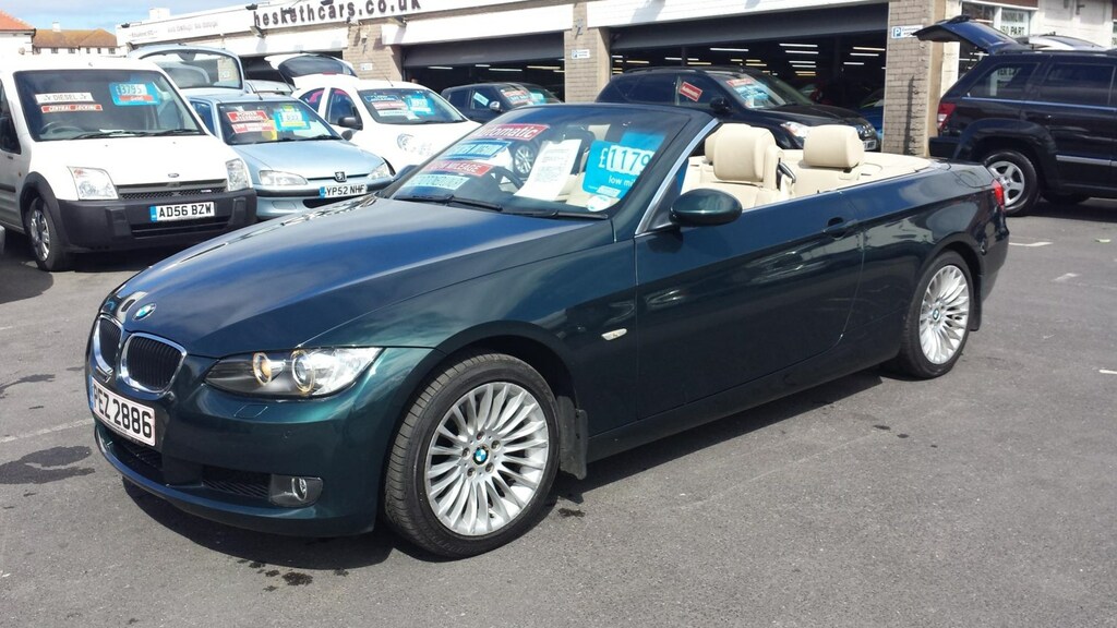 BMW 3 Series 320I Se Convertible From 5,995 Retail Green #2