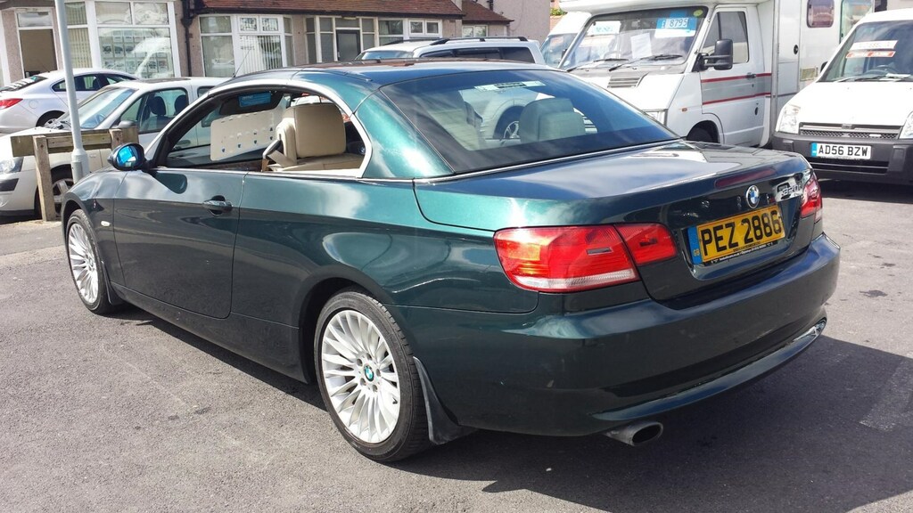 BMW 3 Series 320I Se Convertible From 5,995 Retail Green #5