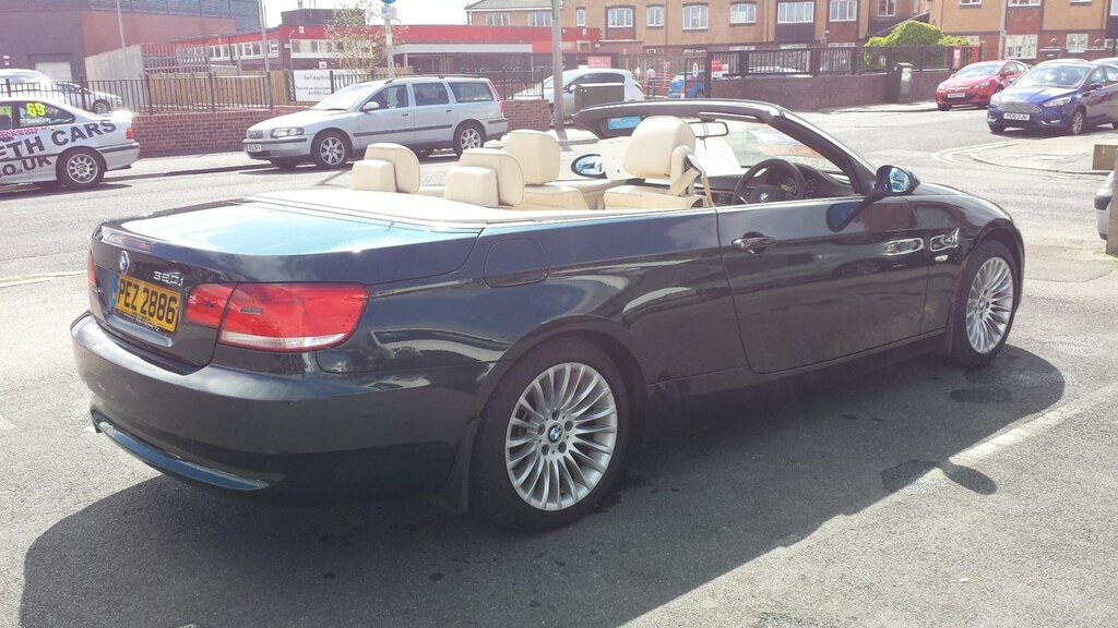 BMW 3 Series 320I Se Convertible From 5,995 Retail Green #4