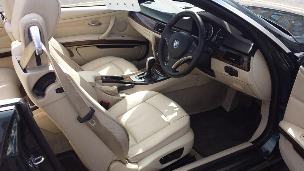 BMW 3 Series 320I Se Convertible From 5,995 Retail Green #6