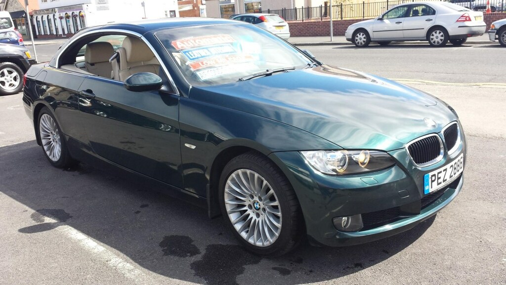 BMW 3 Series 320I Se Convertible From 5,995 Retail Green #3