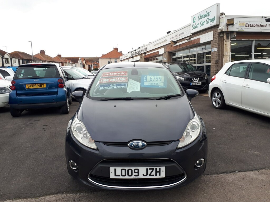 Ford Fiesta 1.4 Titanium 3-Door From 5,195 Retail Grey