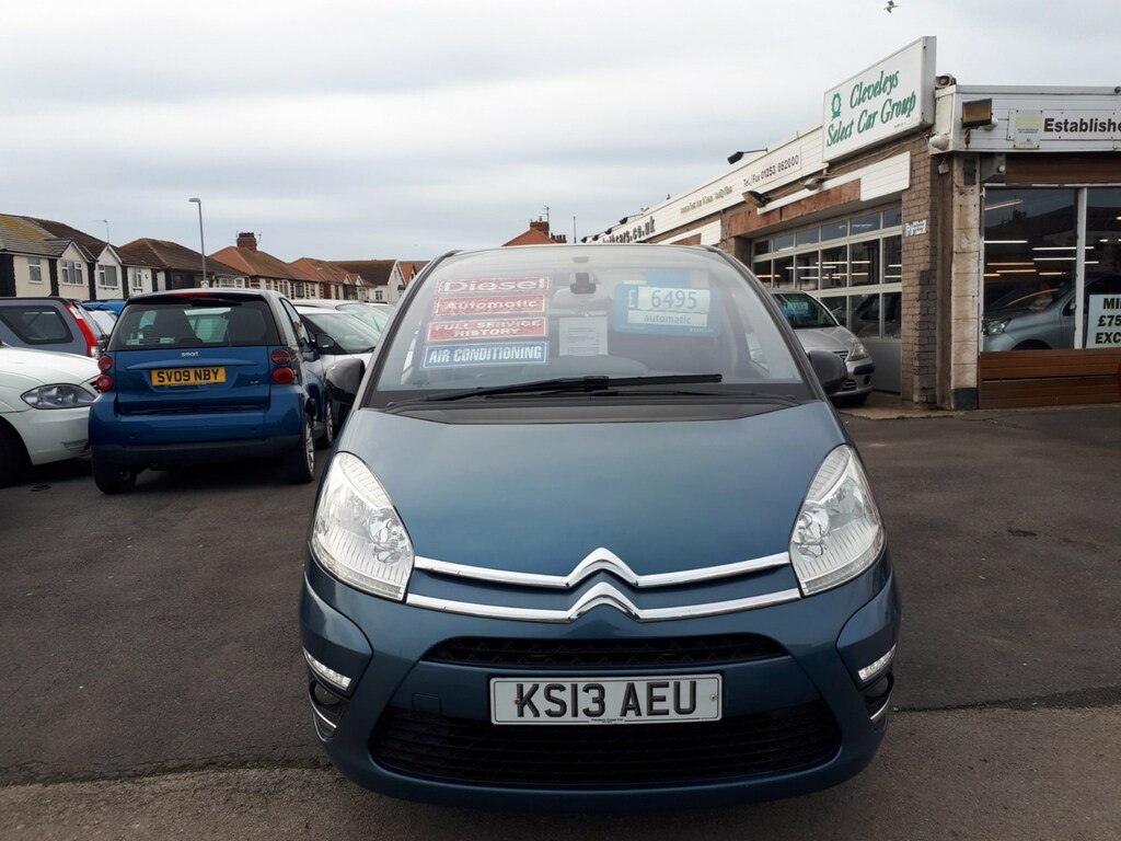 Citroen C4 Picasso Picasso 1.6 E-hdi Airdream Platinum Blue