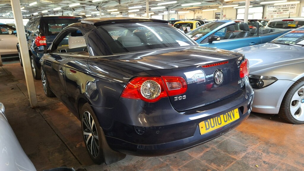 Volkswagen EOS 2.0 Tdi Cr Se Hardtop Convertible From 4,8 Blue #2